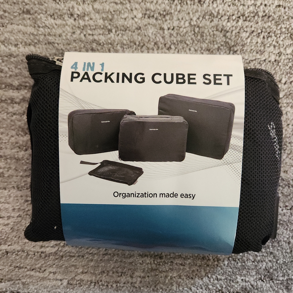 Samsonite Black Packing Cube Set